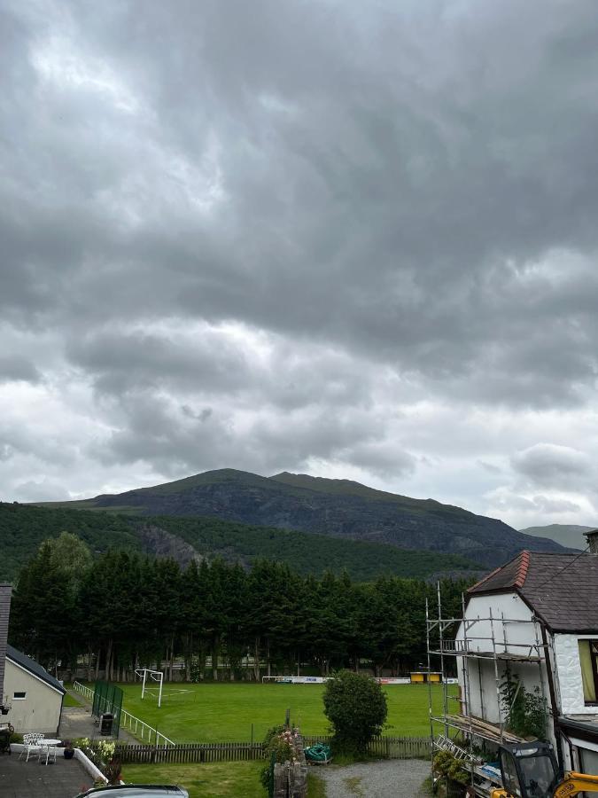 4-6 Guests In Centre Location With Stunning Views Llanberis Exterior foto